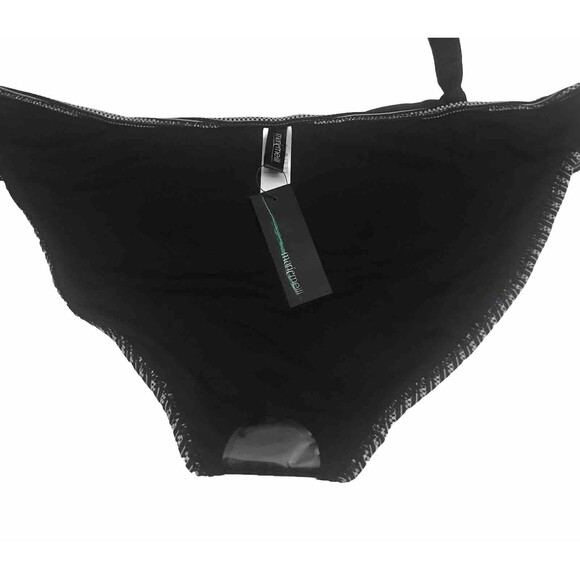 Marie Meili Women’s Bikini Bottom Size XXL Striped Black & White Color - Picture 2 of 16